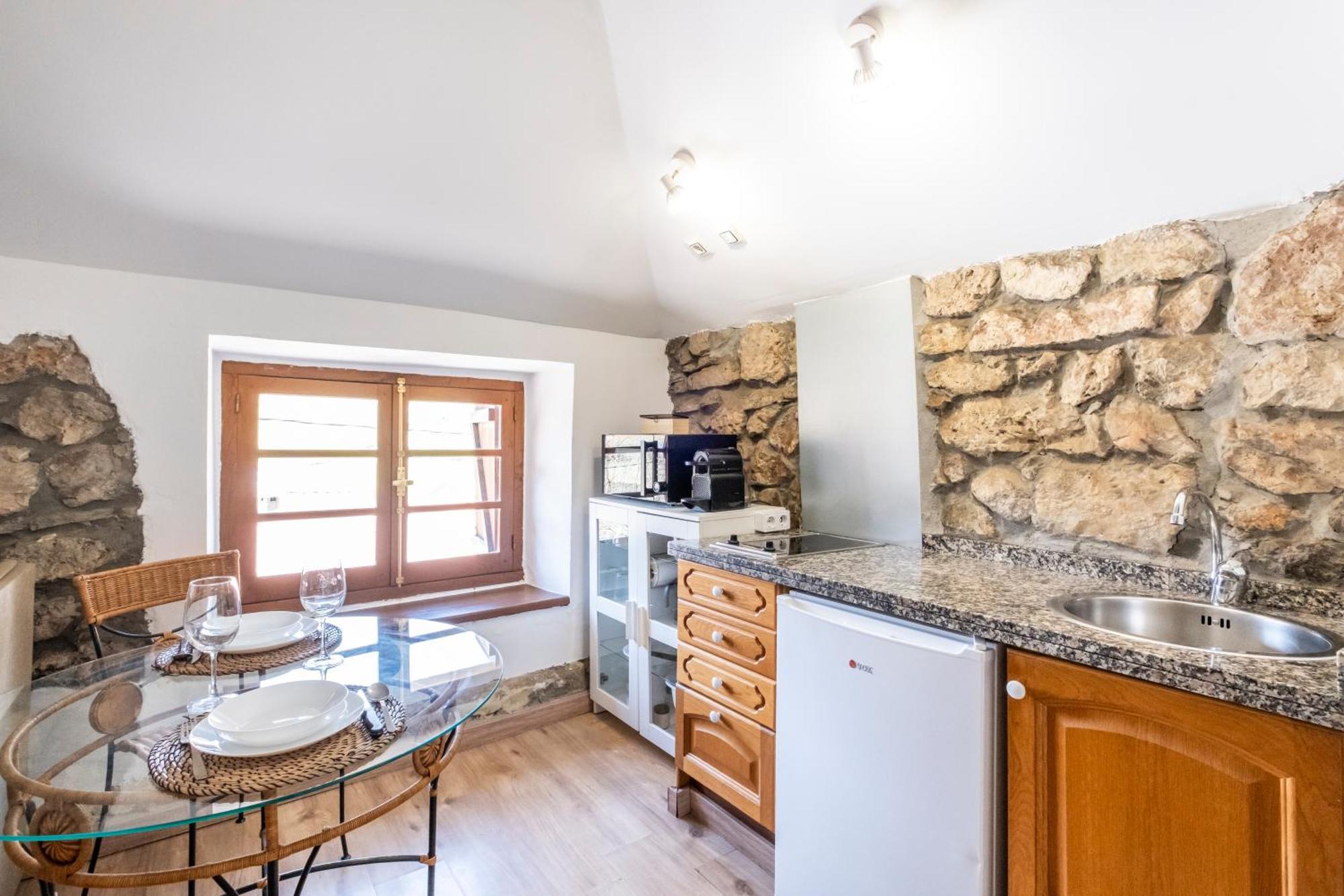 Apartamentos Rurales La Laguna Somiedo Valle de Lago 外观 照片