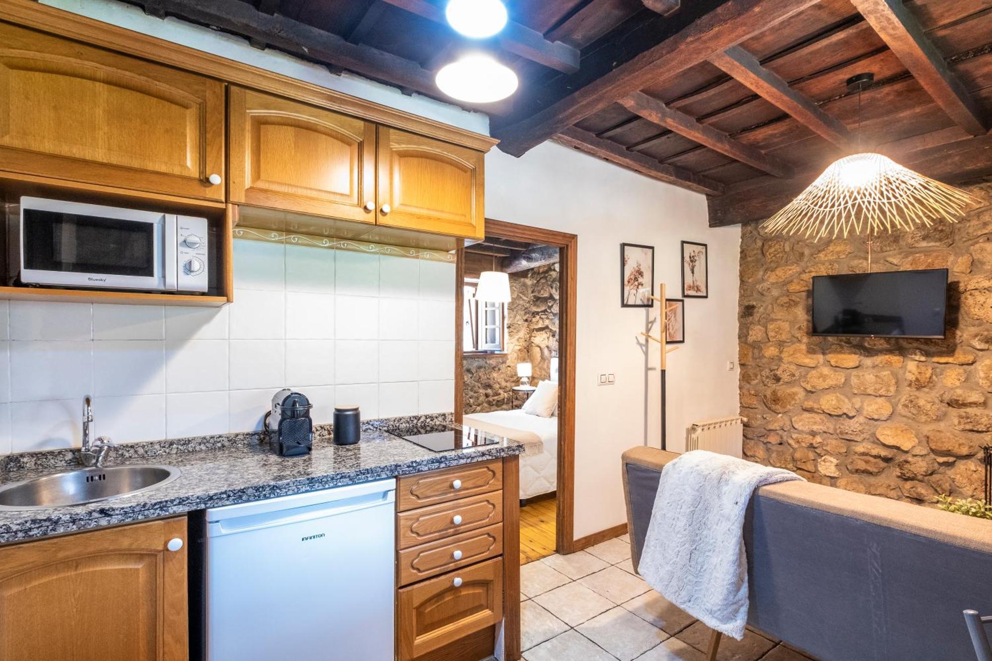 Apartamentos Rurales La Laguna Somiedo Valle de Lago 外观 照片