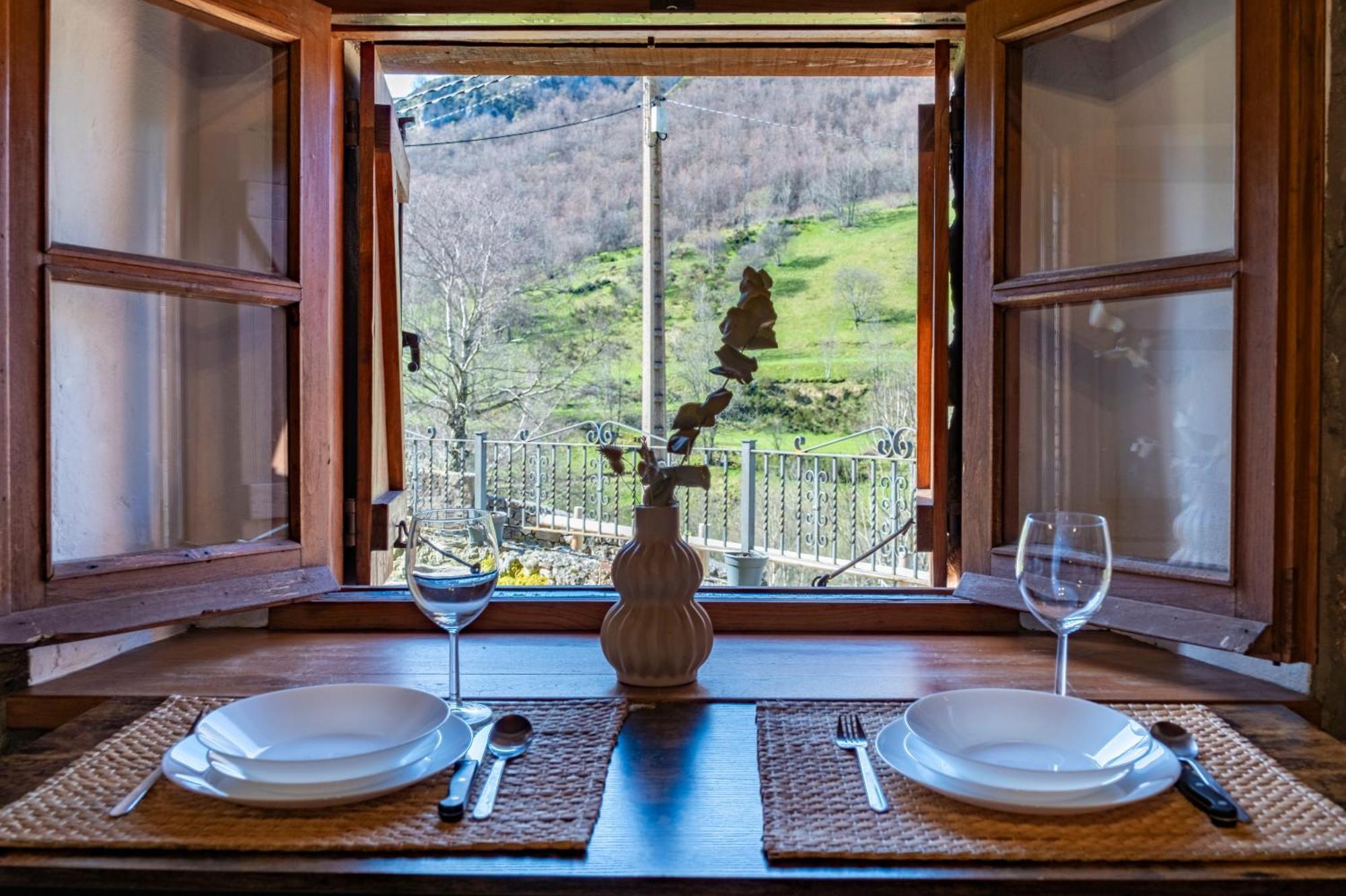 Apartamentos Rurales La Laguna Somiedo Valle de Lago 外观 照片