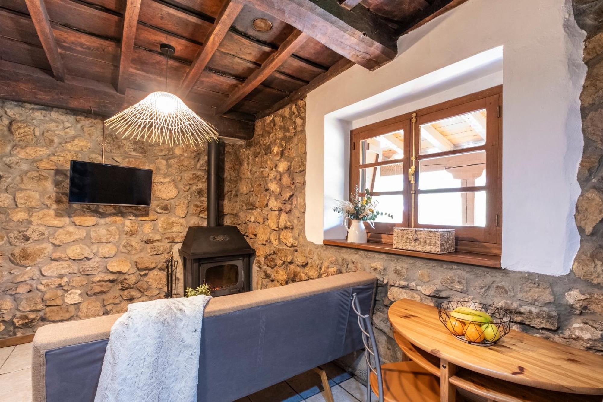 Apartamentos Rurales La Laguna Somiedo Valle de Lago 外观 照片